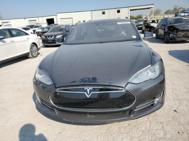  TESLA MODEL S 2015 Синий