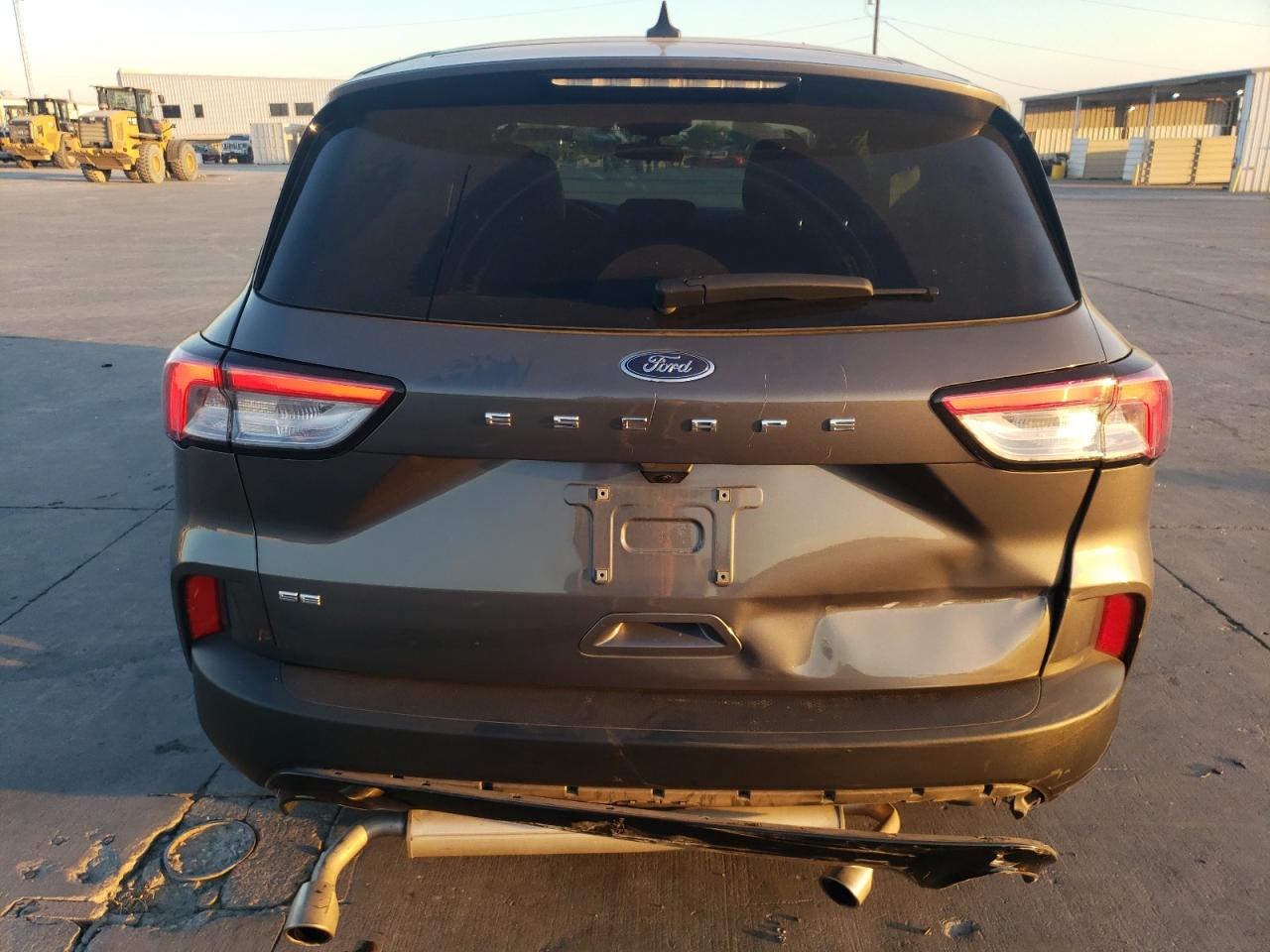 2021 Ford Escape Se VIN: 1FMCU0G67MUA23264 Lot: 77130784