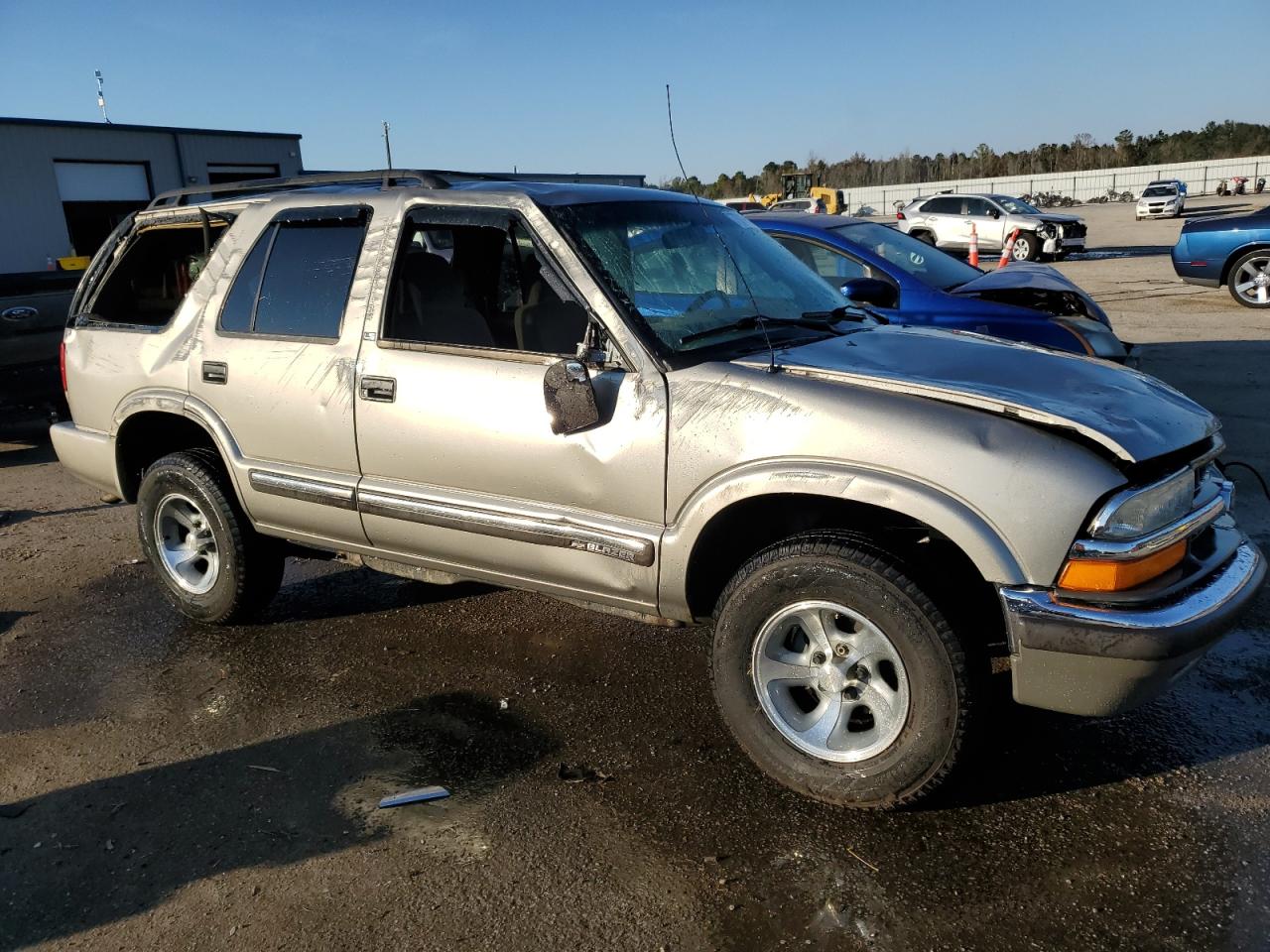 2001 Chevrolet Blazer - Image 4
