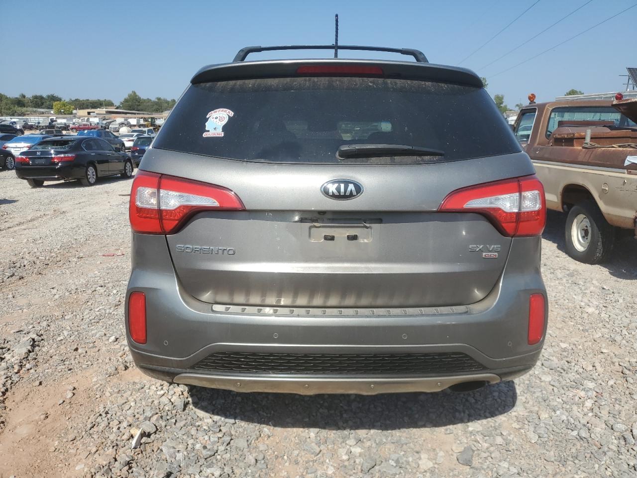 5XYKWDA72FG563919 2015 Kia Sorento Sx