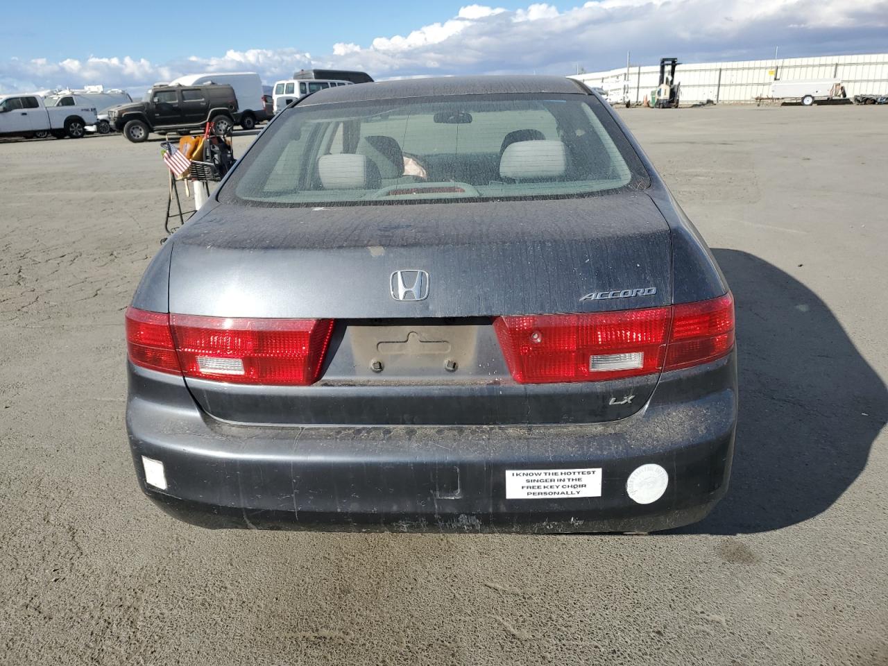 2005 Honda Accord Lx VIN: 1HGCM56475A119790 Lot: 78265964