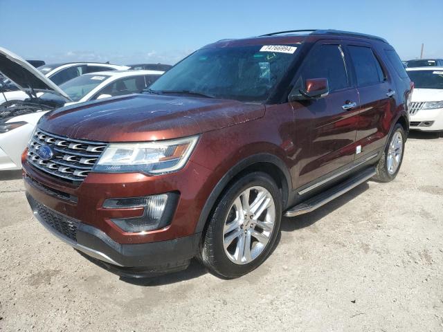 2016 Ford Explorer Limited