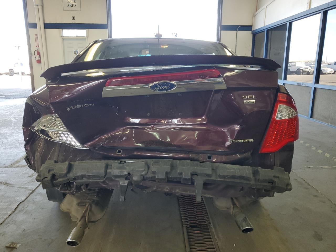 3FAHP0CG2BR134590 2011 Ford Fusion Sel