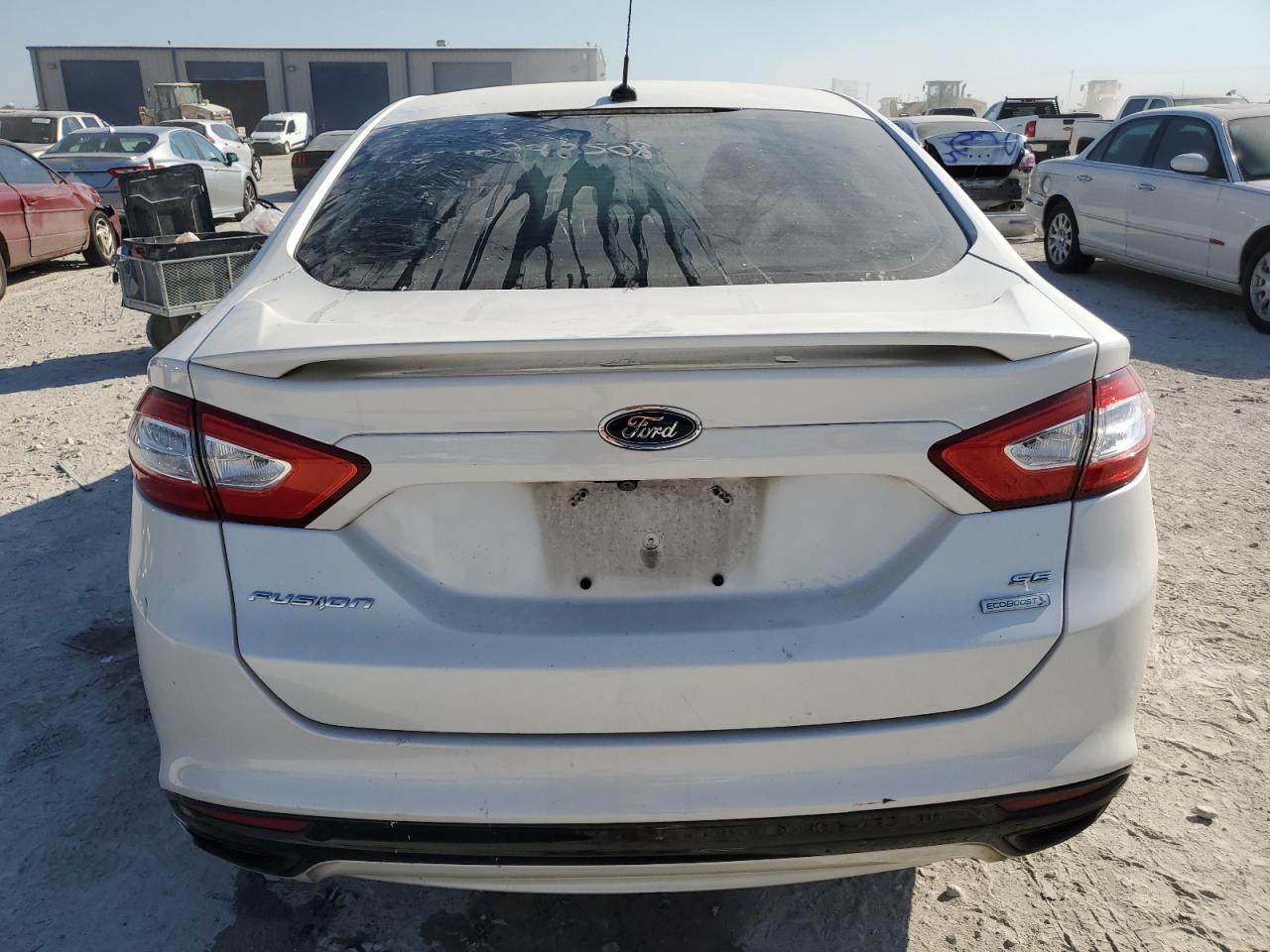 2015 Ford Fusion Se VIN: 3FA6P0H96FR104158 Lot: 74296334