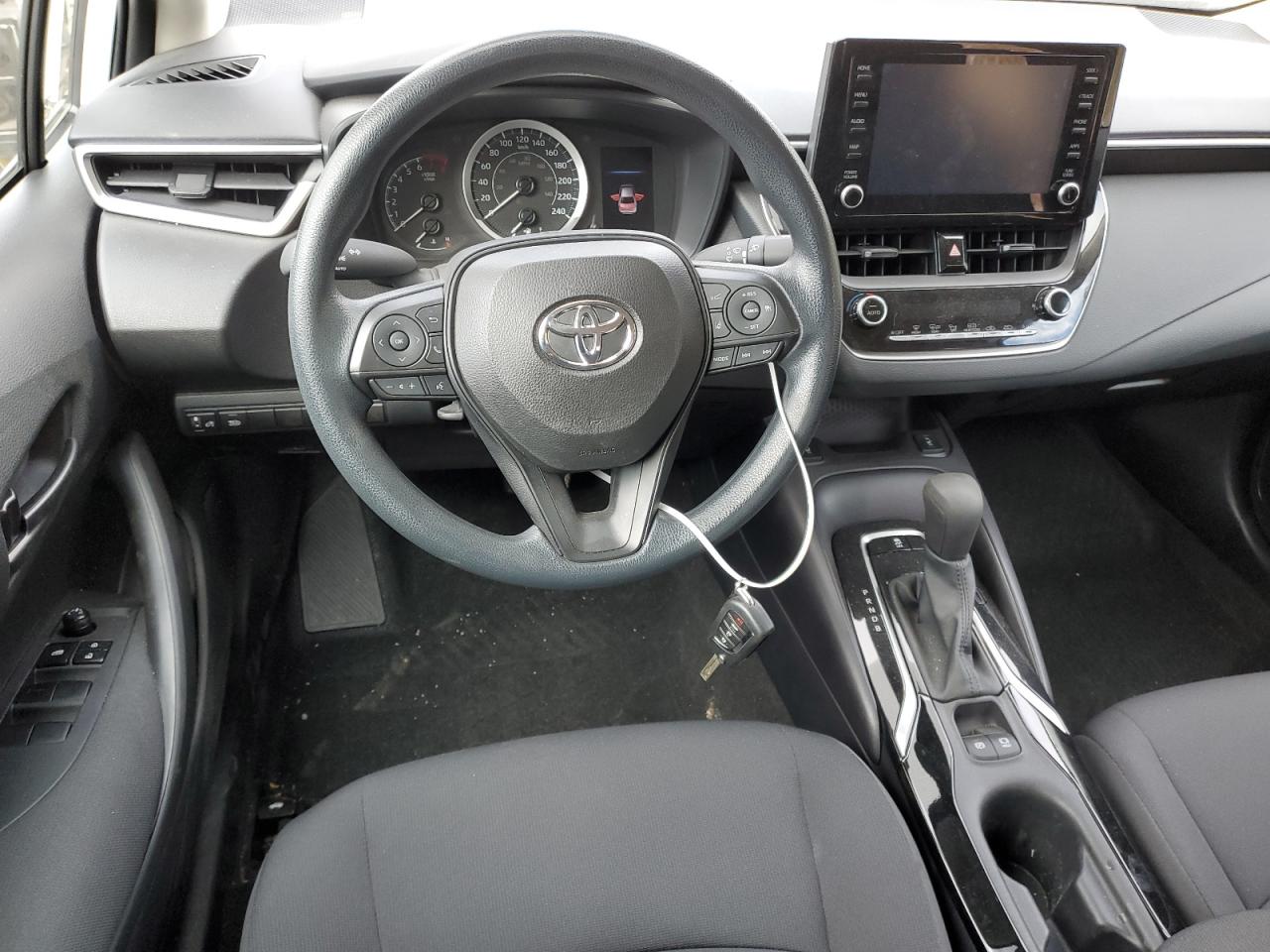 2022 Toyota Corolla Le VIN: 5YFBPMBE5NP330346 Lot: 76275834