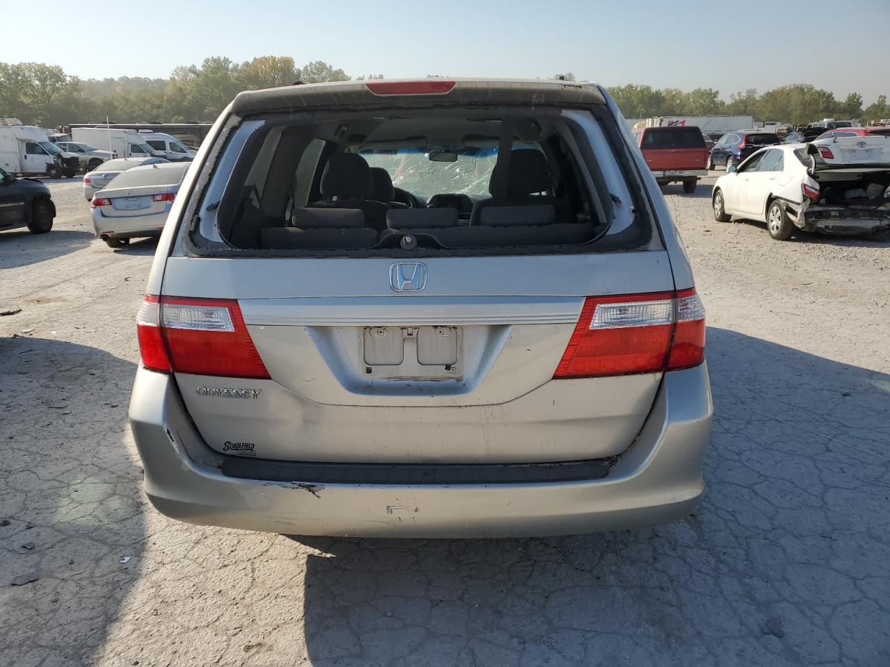 2006 Honda Odyssey Ex VIN: 5FNRL38416B068180 Lot: 74690964