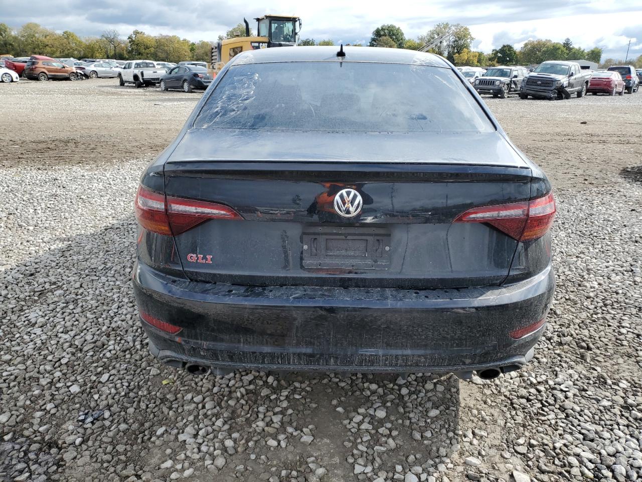 2019 Volkswagen Jetta Gli VIN: 3VW6T7BU0KM154506 Lot: 75923444