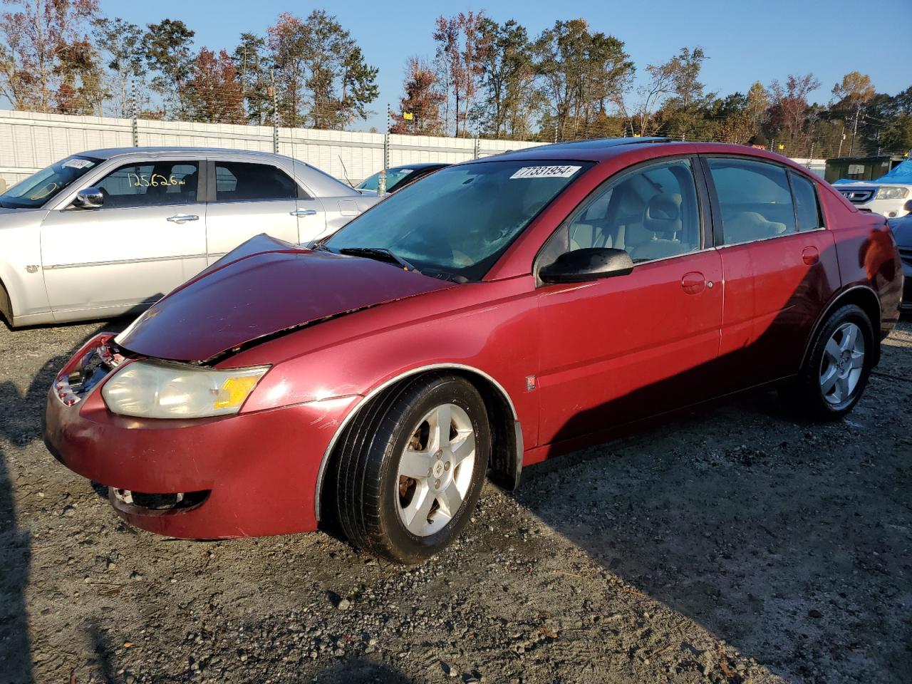 2006 Saturn Ion Level 2 na sprzedaż w Spartanburg, SC - Front End
