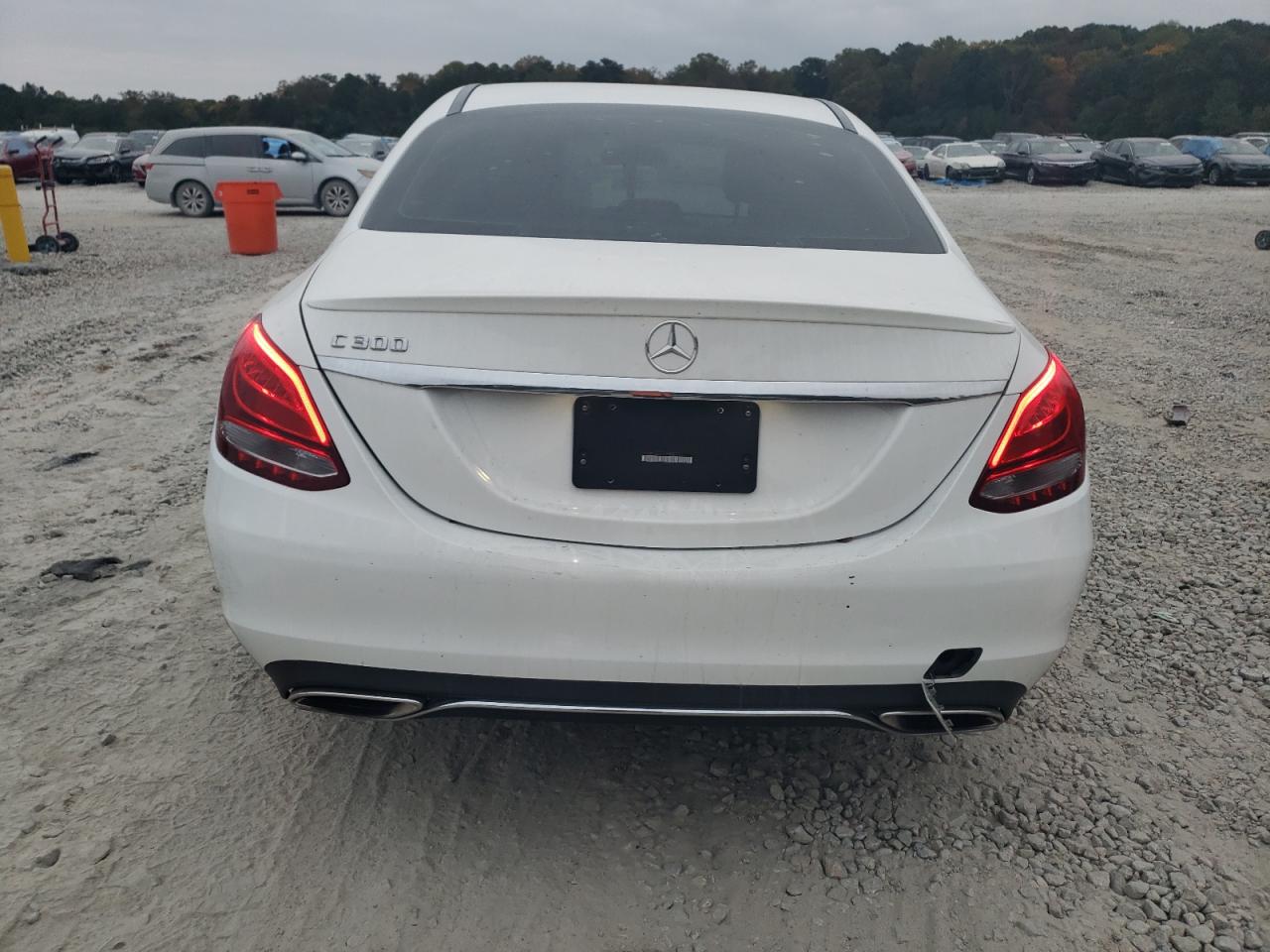 2016 Mercedes-Benz C 300 VIN: 55SWF4JB6GU178585 Lot: 78082784