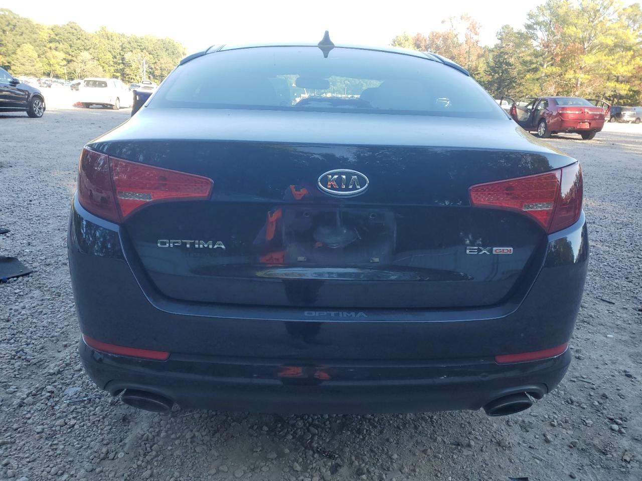 2012 Kia Optima Ex VIN: 5XXGN4A76CG085478 Lot: 76716724