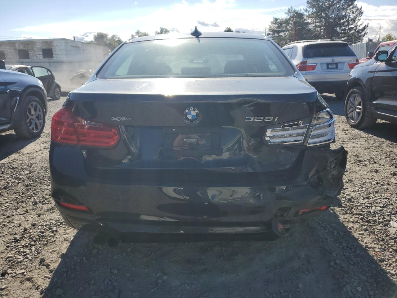 2013 BMW 328 Xi Sulev VIN: WBA3B5C5XDF593510 Lot: 73542654