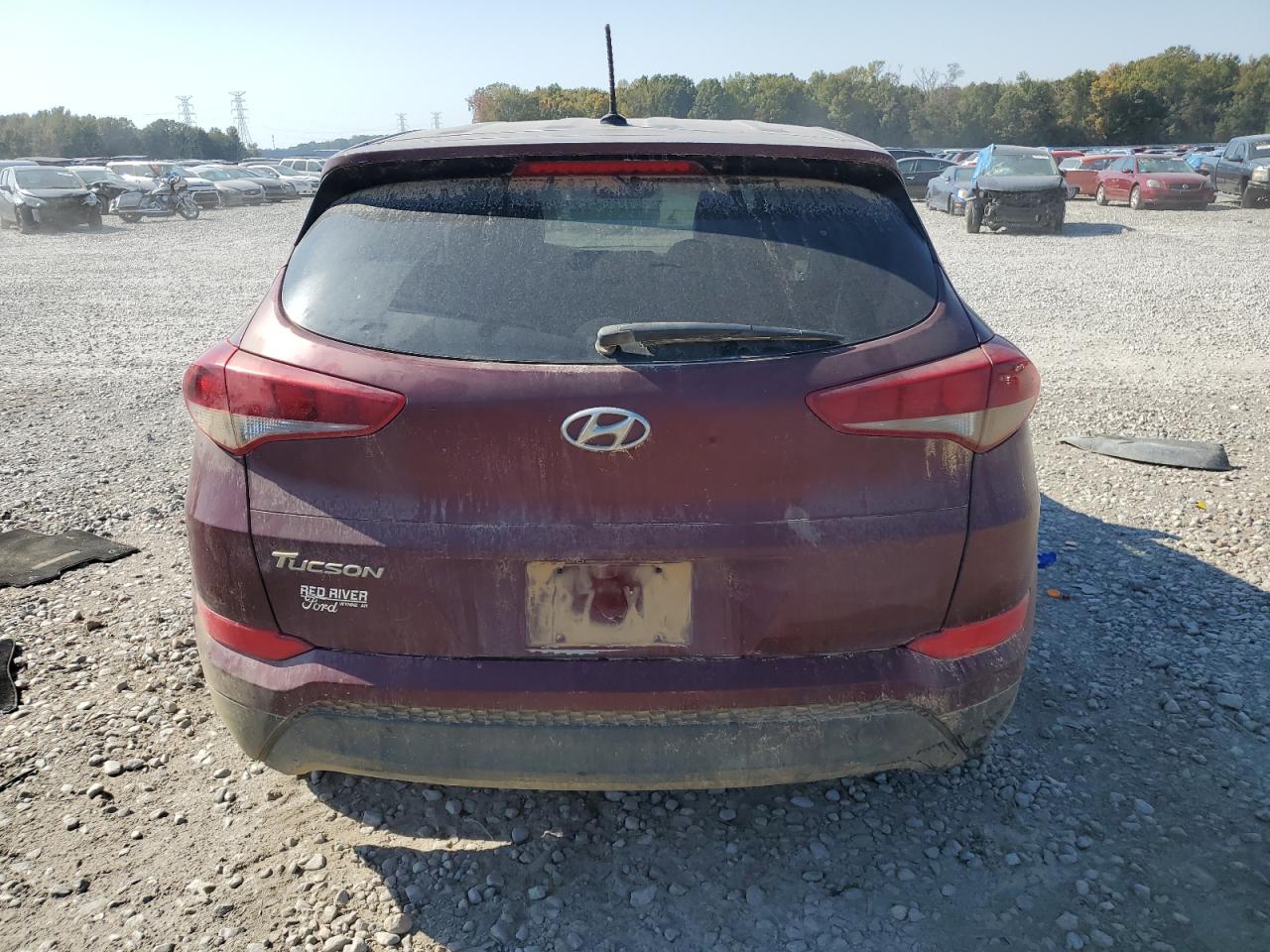 KM8J23A46GU136701 2016 Hyundai Tucson Se