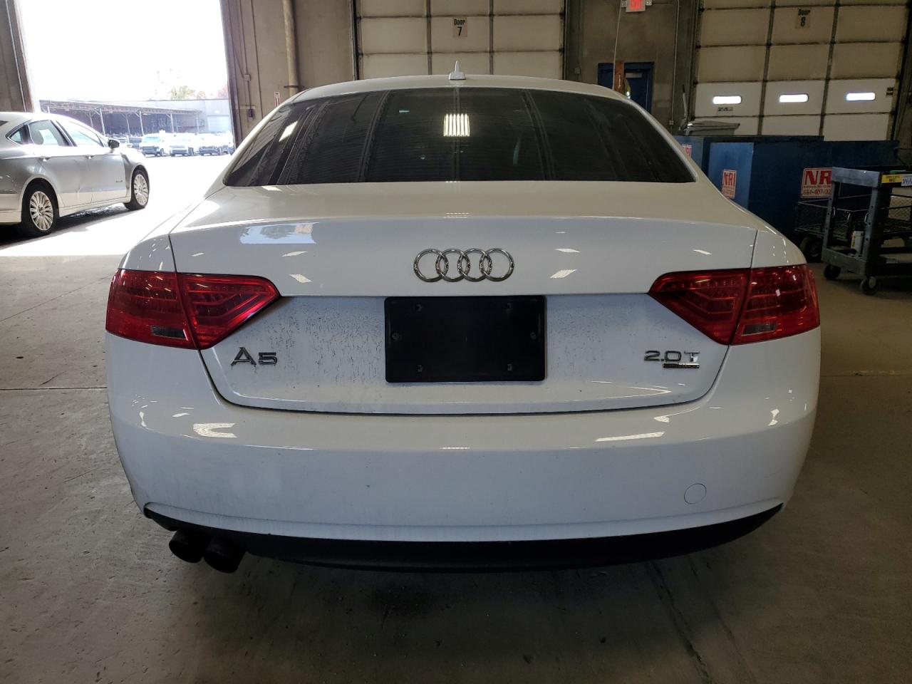 2015 Audi A5 Premium VIN: WAUCFAFR7FA028787 Lot: 77874714