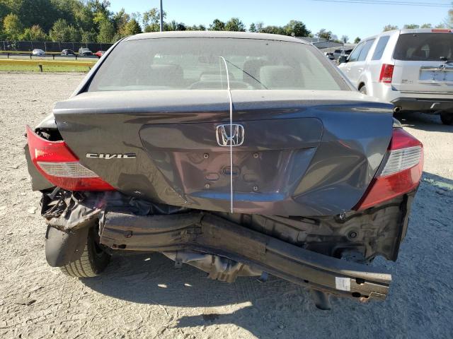  HONDA CIVIC 2012 Сірий