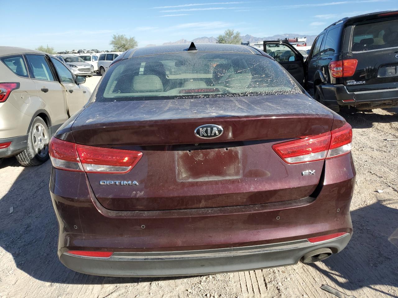 2016 Kia Optima Ex VIN: 5XXGU4L39GG083324 Lot: 77058494