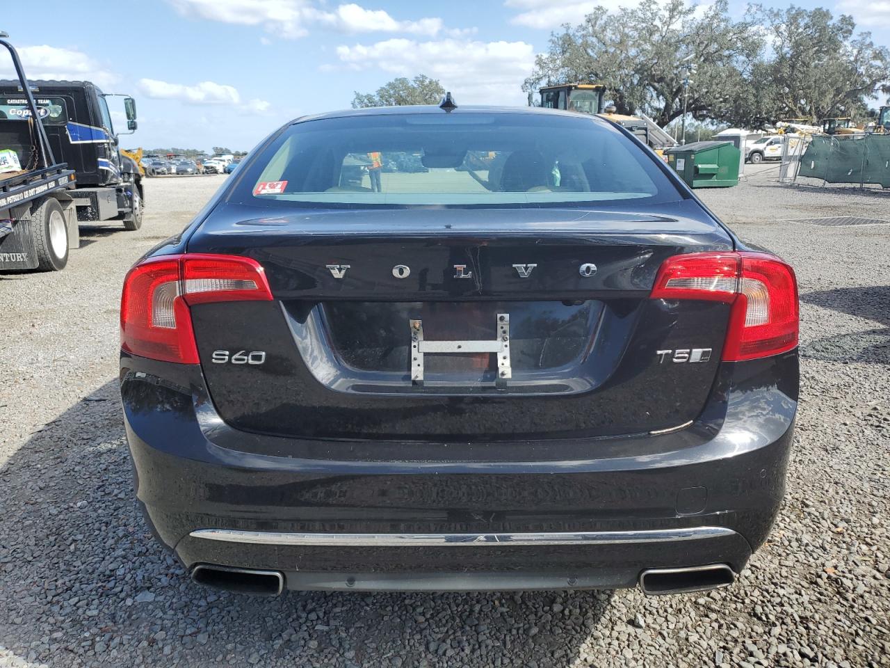 2017 Volvo S60 Platinum VIN: LYV402TM0HB154461 Lot: 78842714