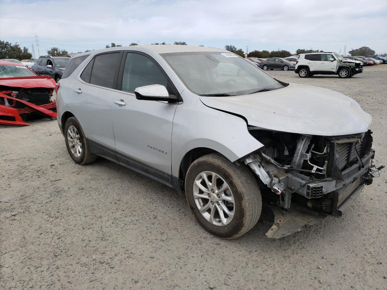 VIN 2GNAXKEV0M6104444 2021 CHEVROLET EQUINOX no.4