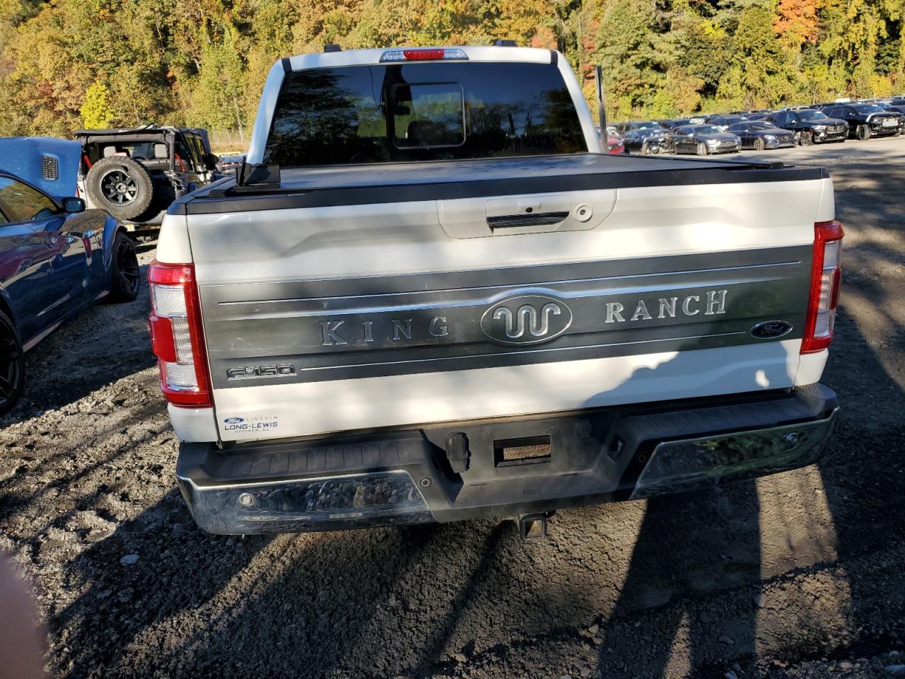 2023 Ford F150 Supercrew VIN: 1FTFW1E53PFC00591 Lot: 76365604