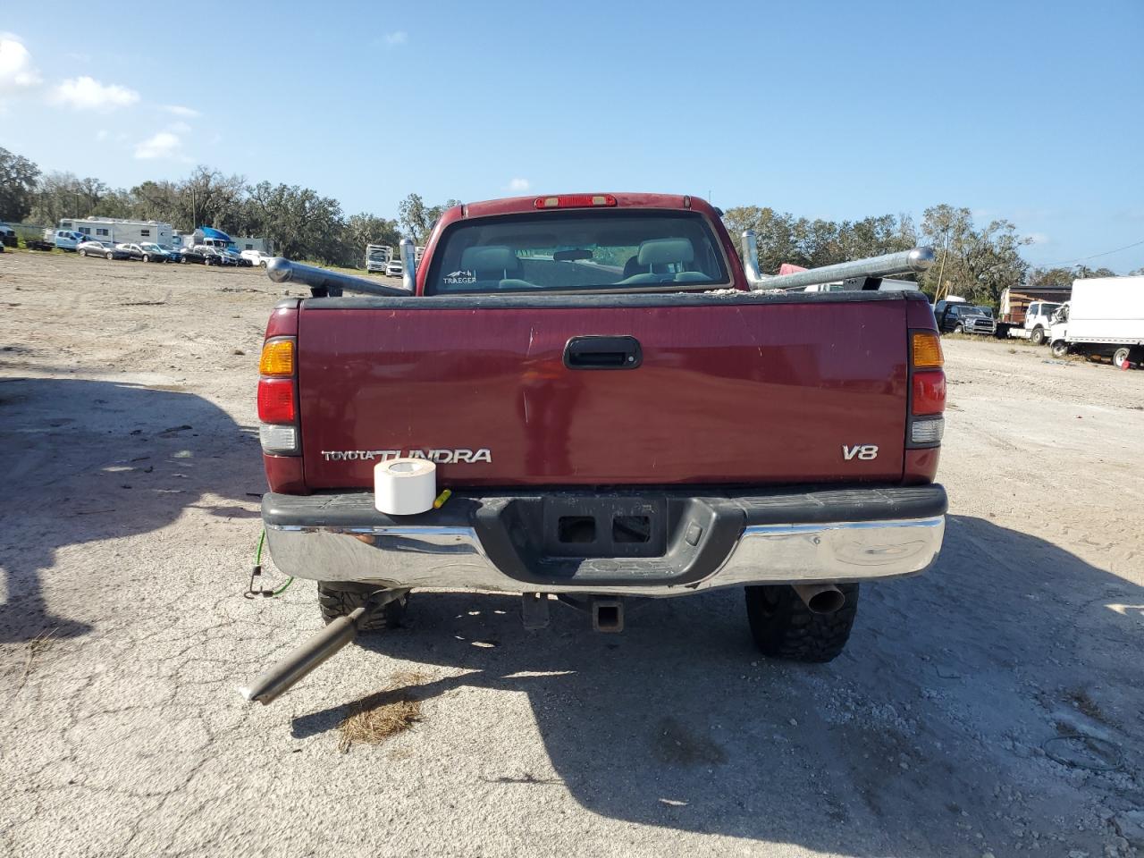 2000 Toyota Tundra Access Cab Limited VIN: 5TBRT3813YS094518 Lot: 77187104