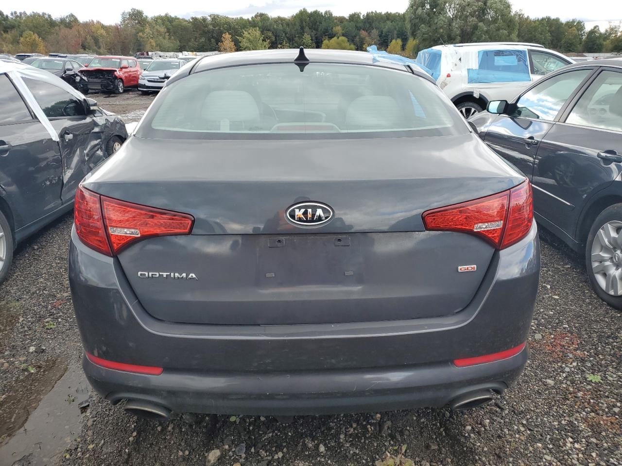 2011 Kia Optima Lx VIN: KNAGM4A74B5186697 Lot: 76186924