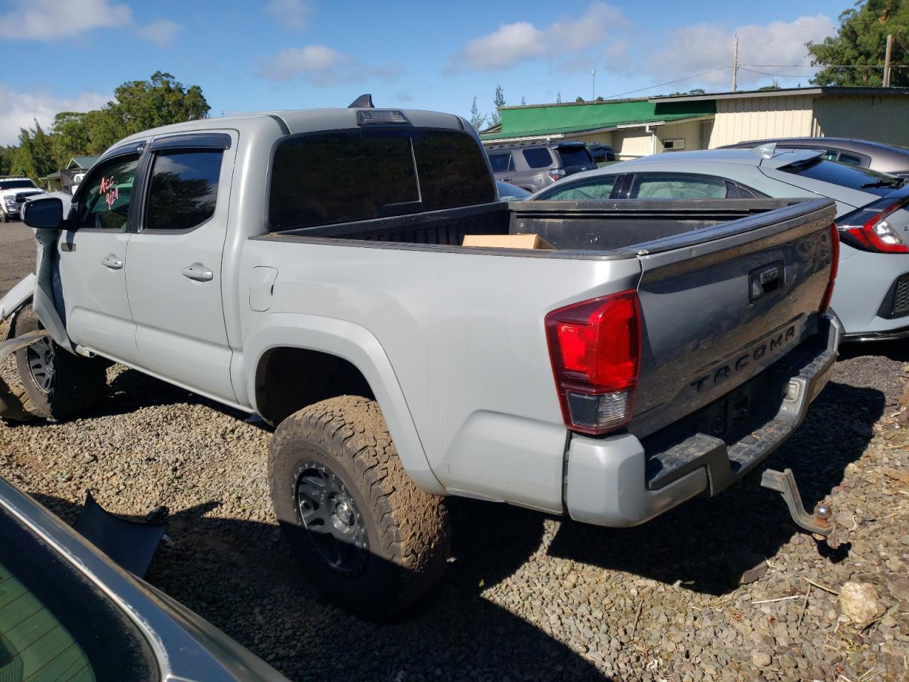 2019 Toyota Tacoma Double Cab VIN: 3TMCZ5AN6KM196309 Lot: 74138914