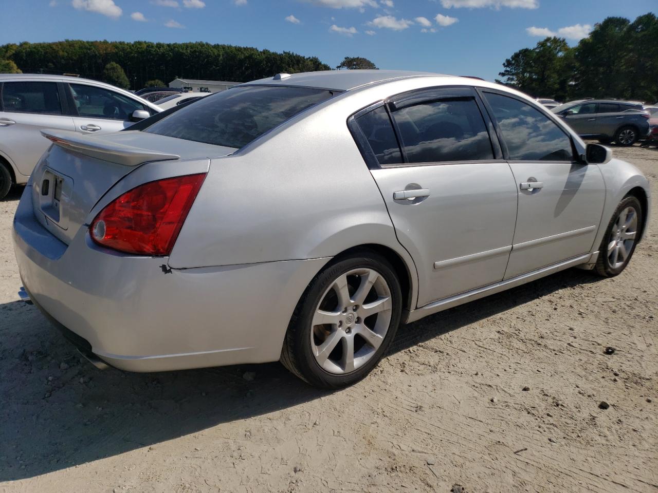 1N4BA41E78C816100 2008 Nissan Maxima Se