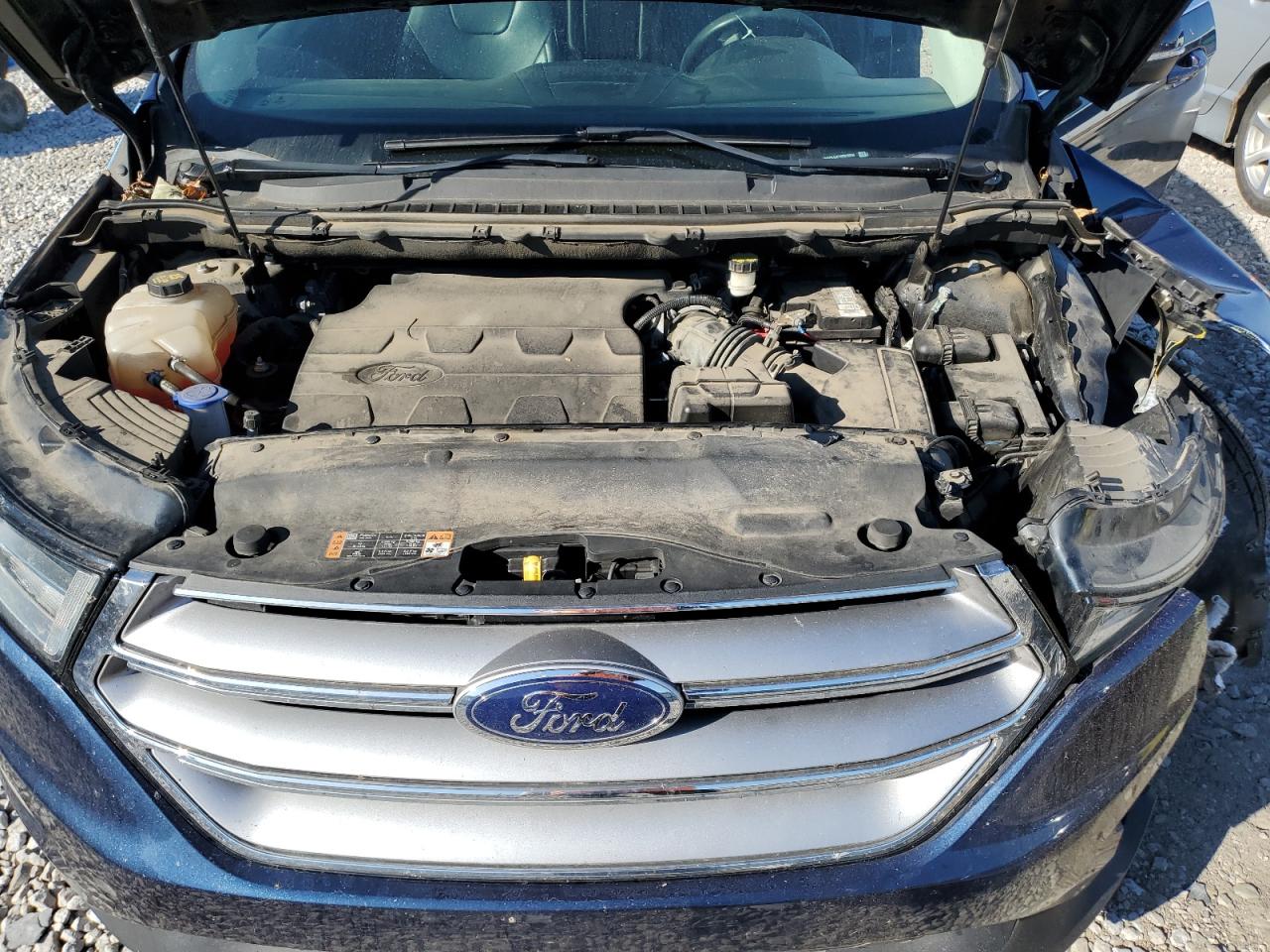 2017 Ford Edge Sel VIN: 2FMPK4J87HBB36068 Lot: 76338824