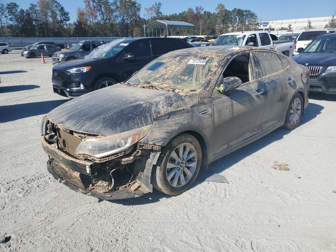 2018 Kia Optima - Image 1