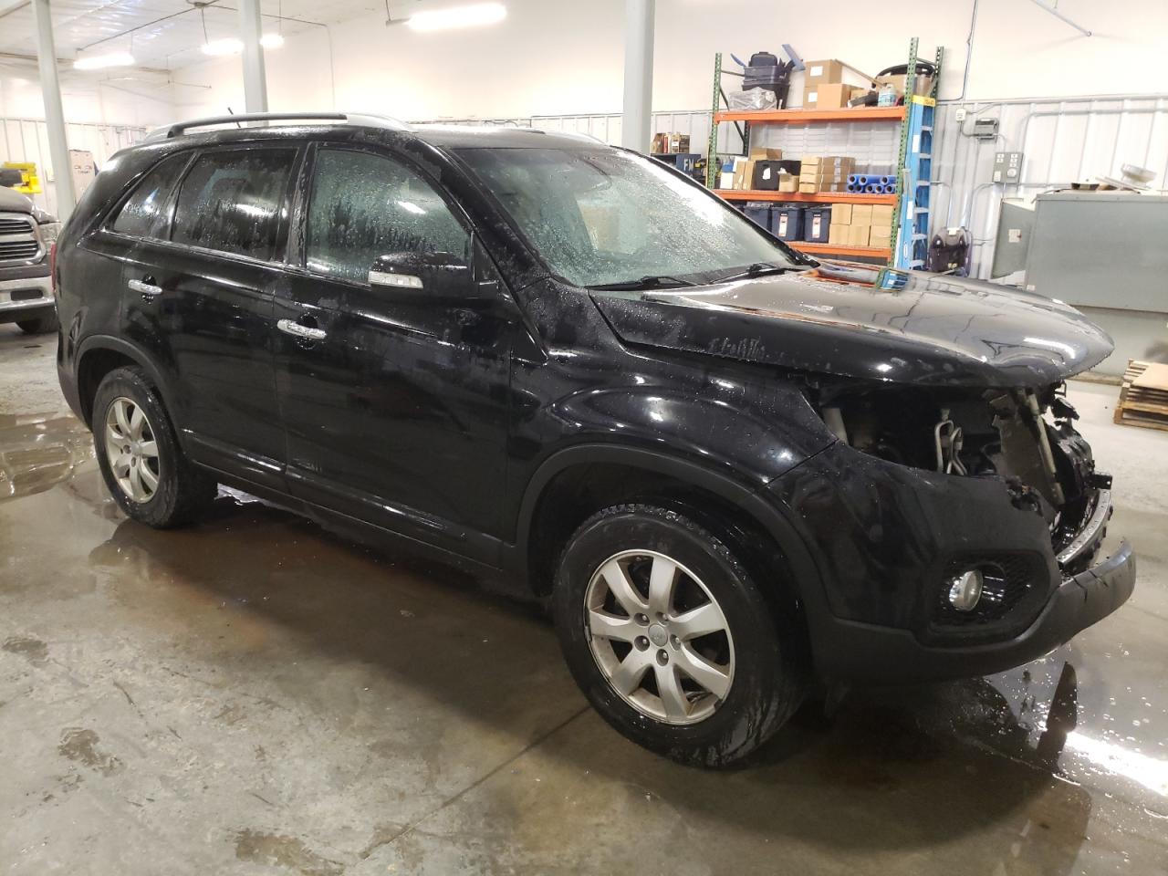 2013 Kia Sorento Lx VIN: 5XYKT4A67DG366693 Lot: 75170074