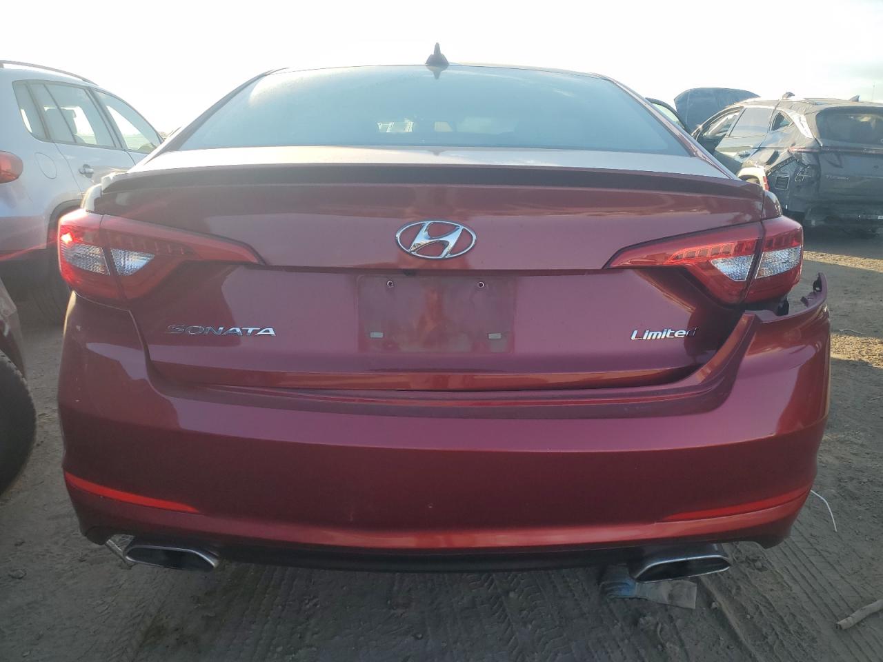 2015 Hyundai Sonata Sport VIN: 5NPE34AF9FH158369 Lot: 75739884