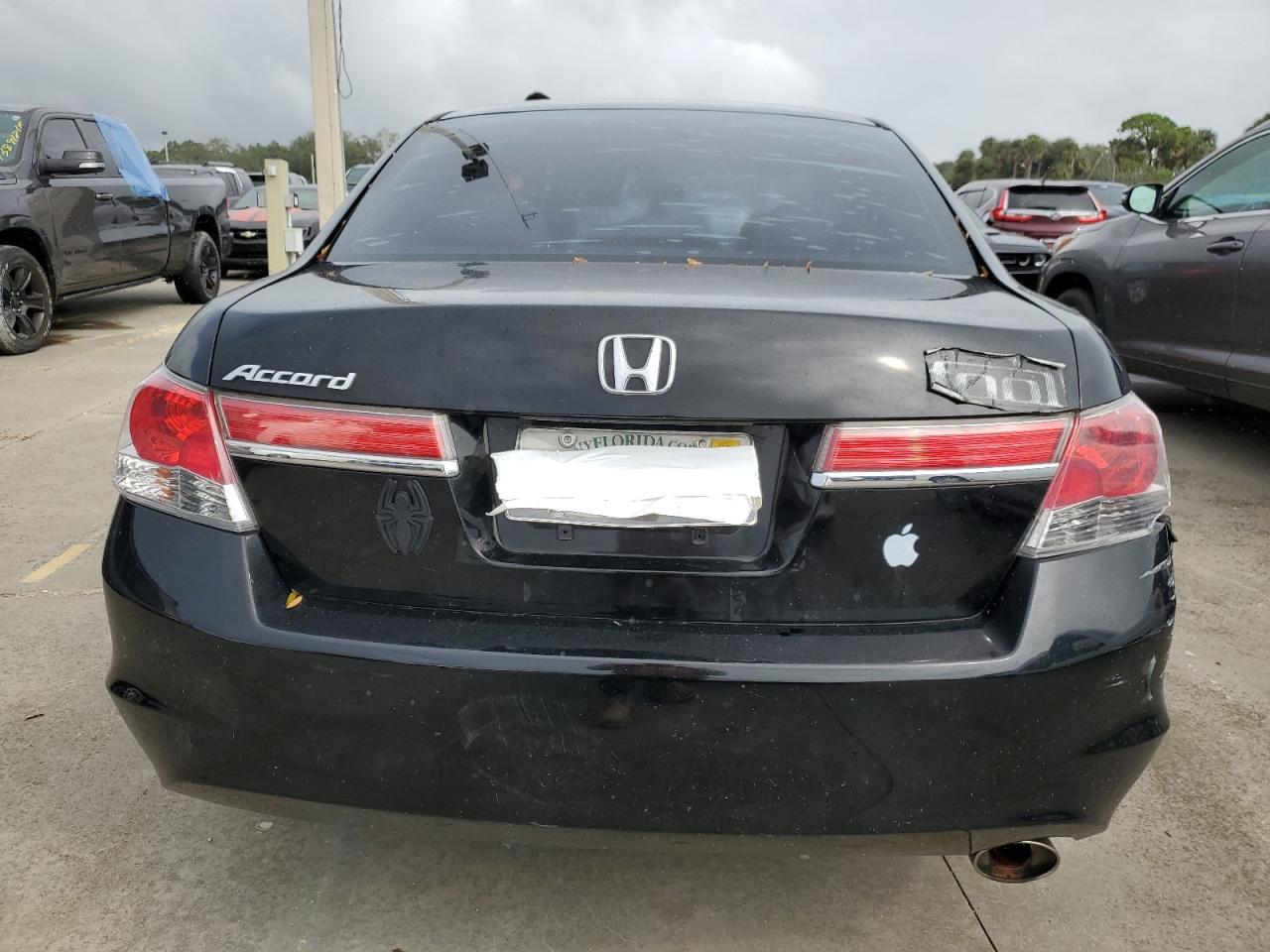 1HGCP2F36CA203593 2012 Honda Accord Lx