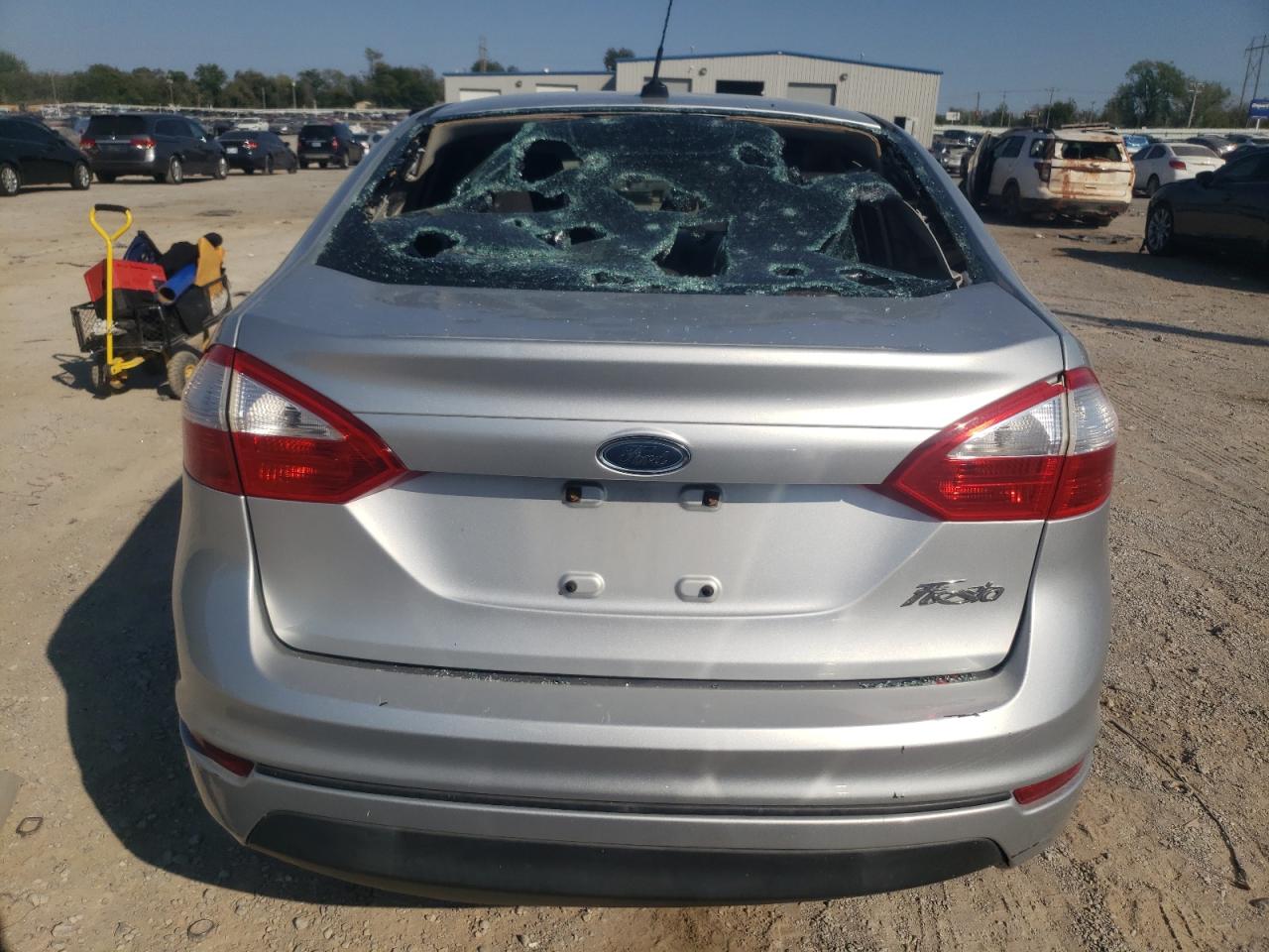 2014 Ford Fiesta S VIN: 3FADP4AJ9EM136648 Lot: 73826924