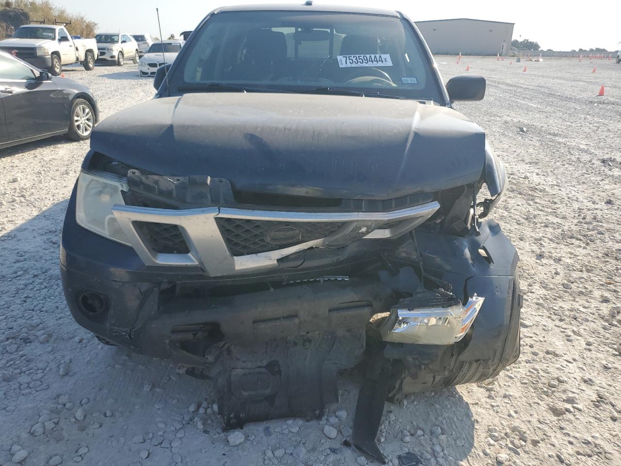 VIN 1N6AD0ER0FN766951 2015 NISSAN FRONTIER no.5