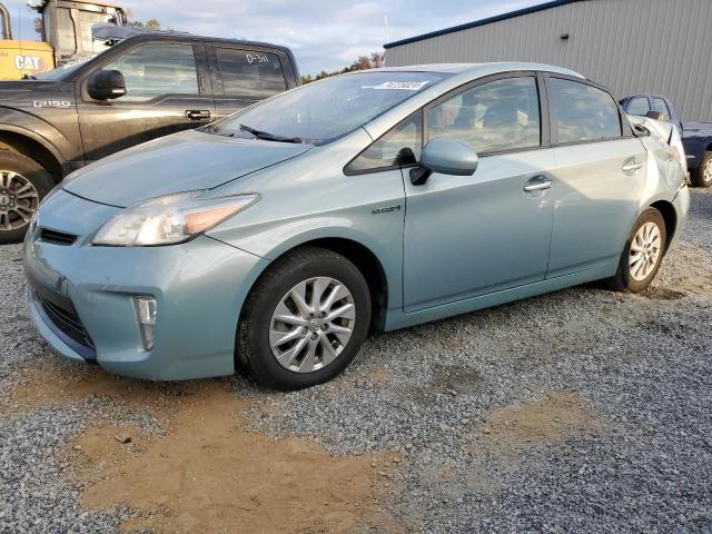  TOYOTA PRIUS 2015 Синий