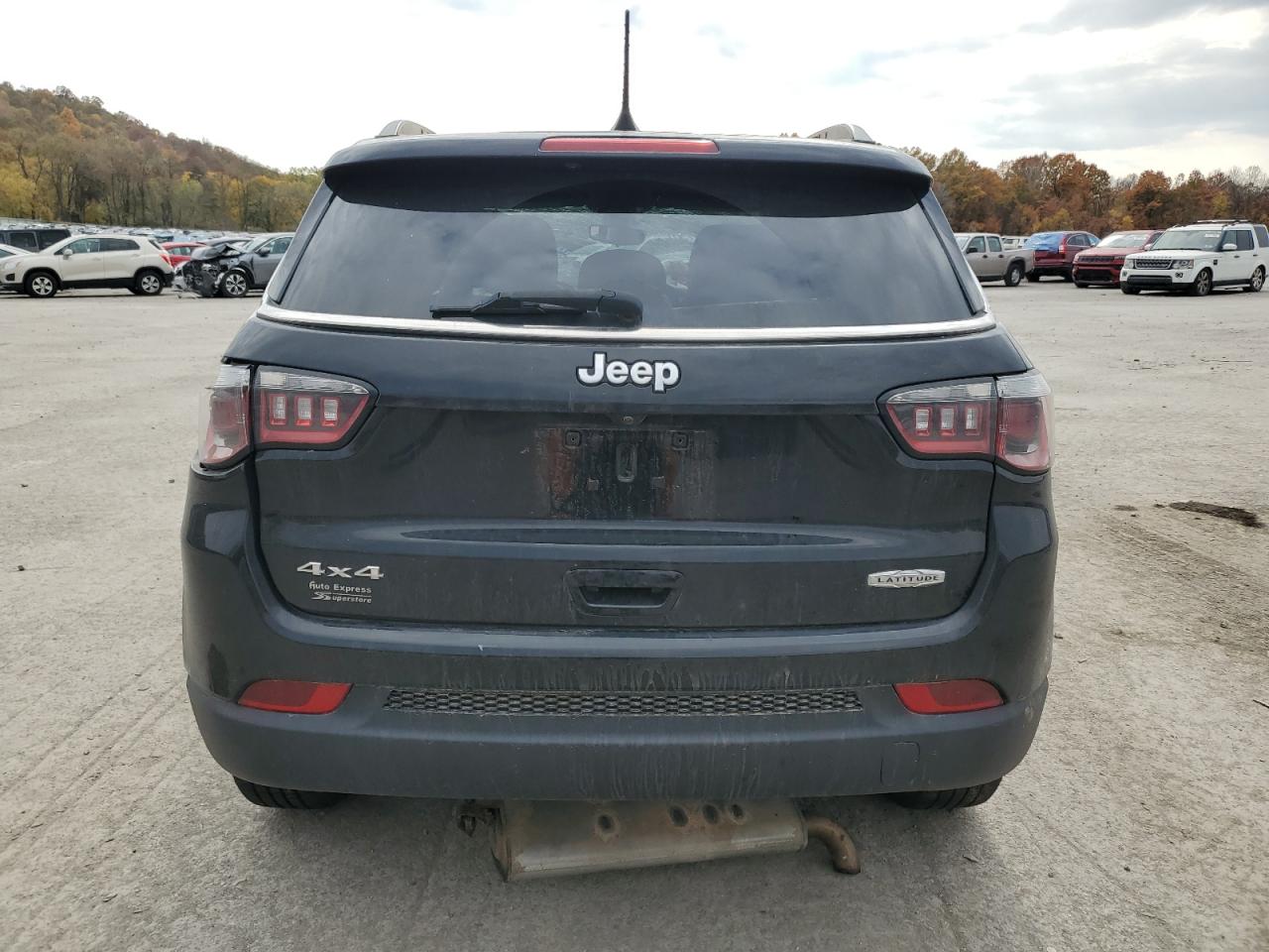 2019 Jeep Compass Latitude VIN: 3C4NJDBB5KT776543 Lot: 77568804