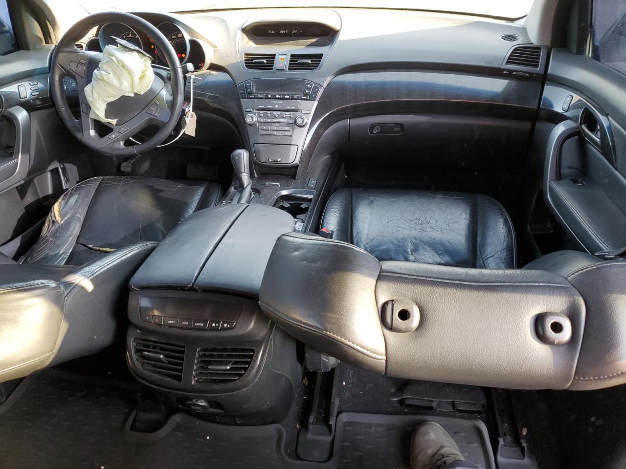 2007 Acura Mdx VIN: 2HNYD28217H550445 Lot: 72746044