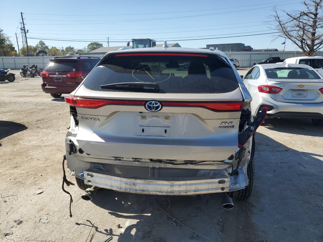 JTEAAAAH8MJ046778 2021 Toyota Venza Le