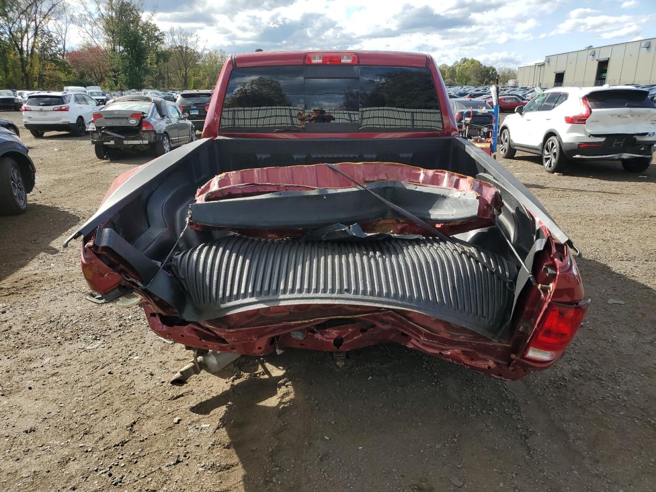 2014 Ram 1500 Slt VIN: 1C6RR7GT5ES365363 Lot: 69270454