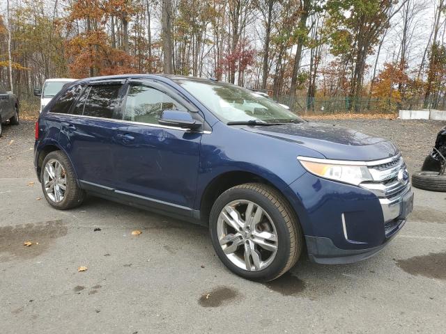  FORD EDGE 2012 Blue