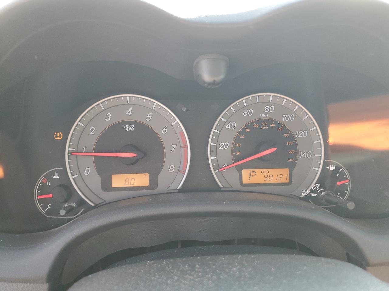 2010 Toyota Corolla Base VIN: 1NXBU4EE2AZ308821 Lot: 74233704