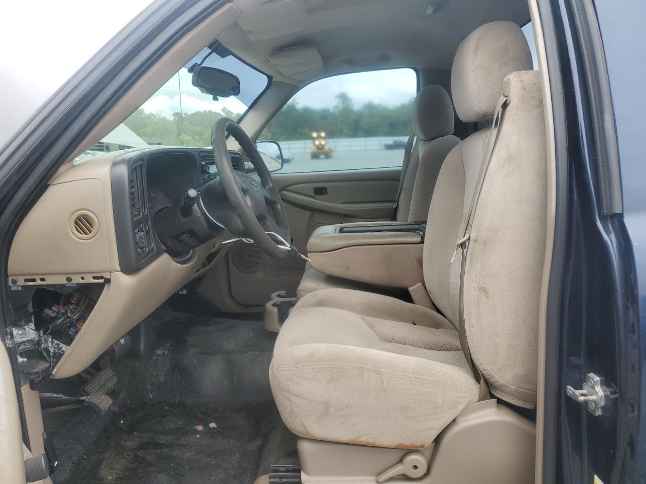 2007 Chevrolet Silverado C1500 Classic VIN: 3GCEC14X37G247710 Lot: 75040674