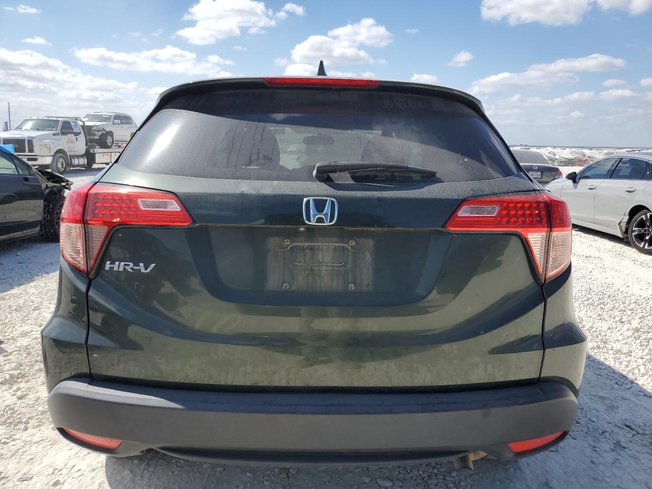 3CZRU5H50HG703429 2017 Honda Hr-V Ex