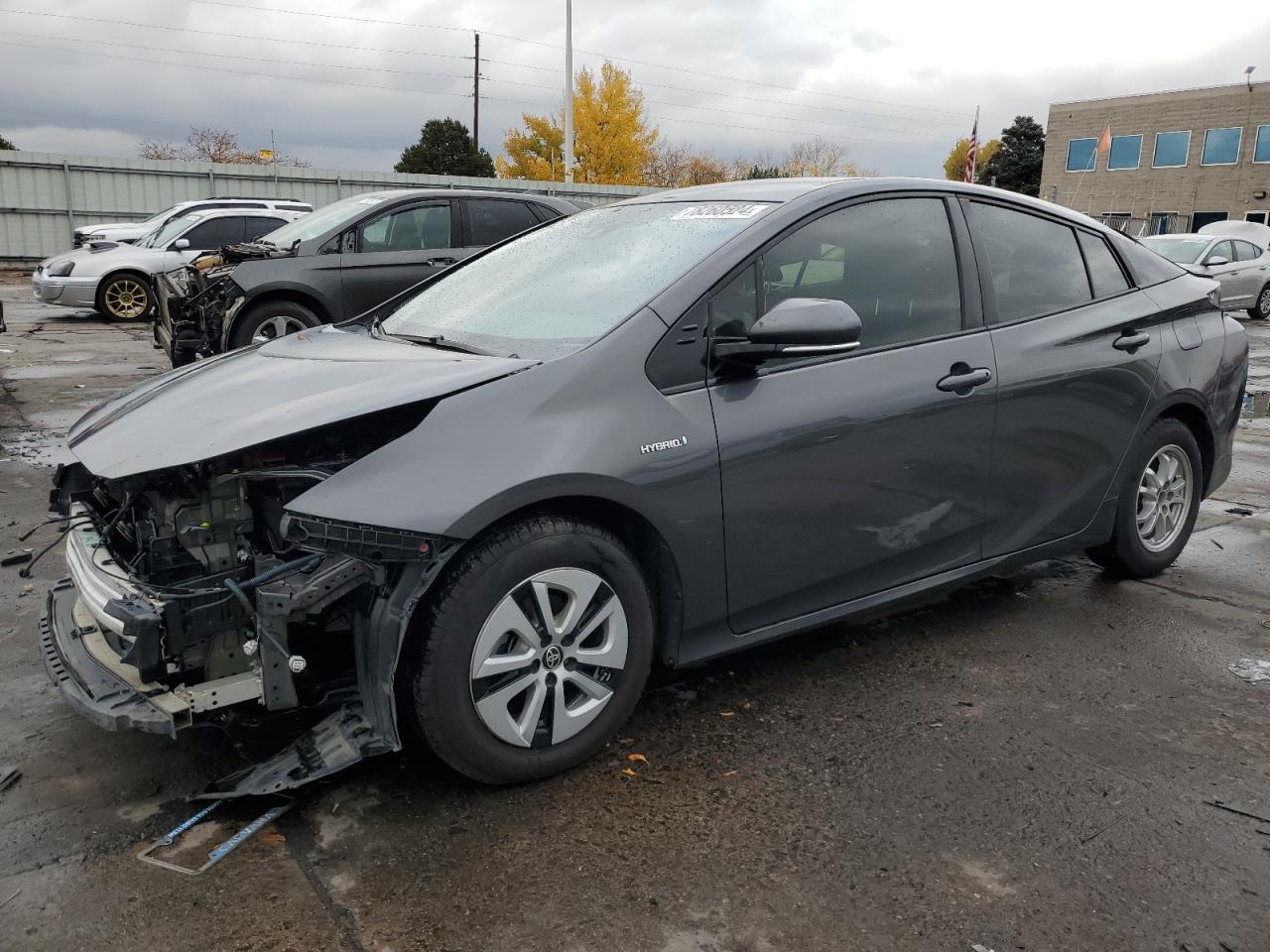 VIN JTDKBRFU2H3046490 2017 TOYOTA PRIUS no.1