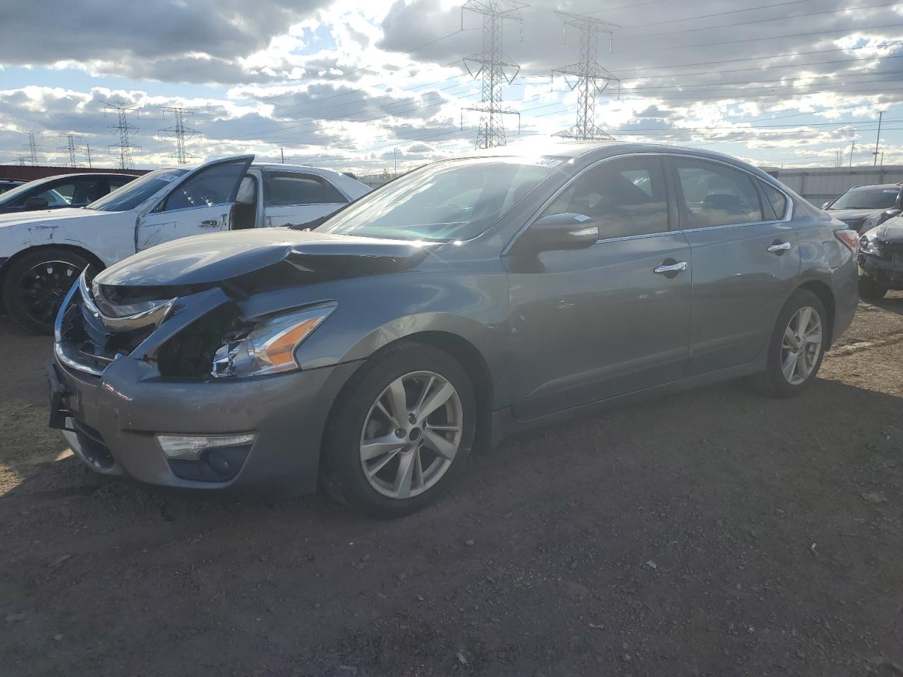 VIN 1N4AL3AP7FC442831 2015 NISSAN ALTIMA no.1