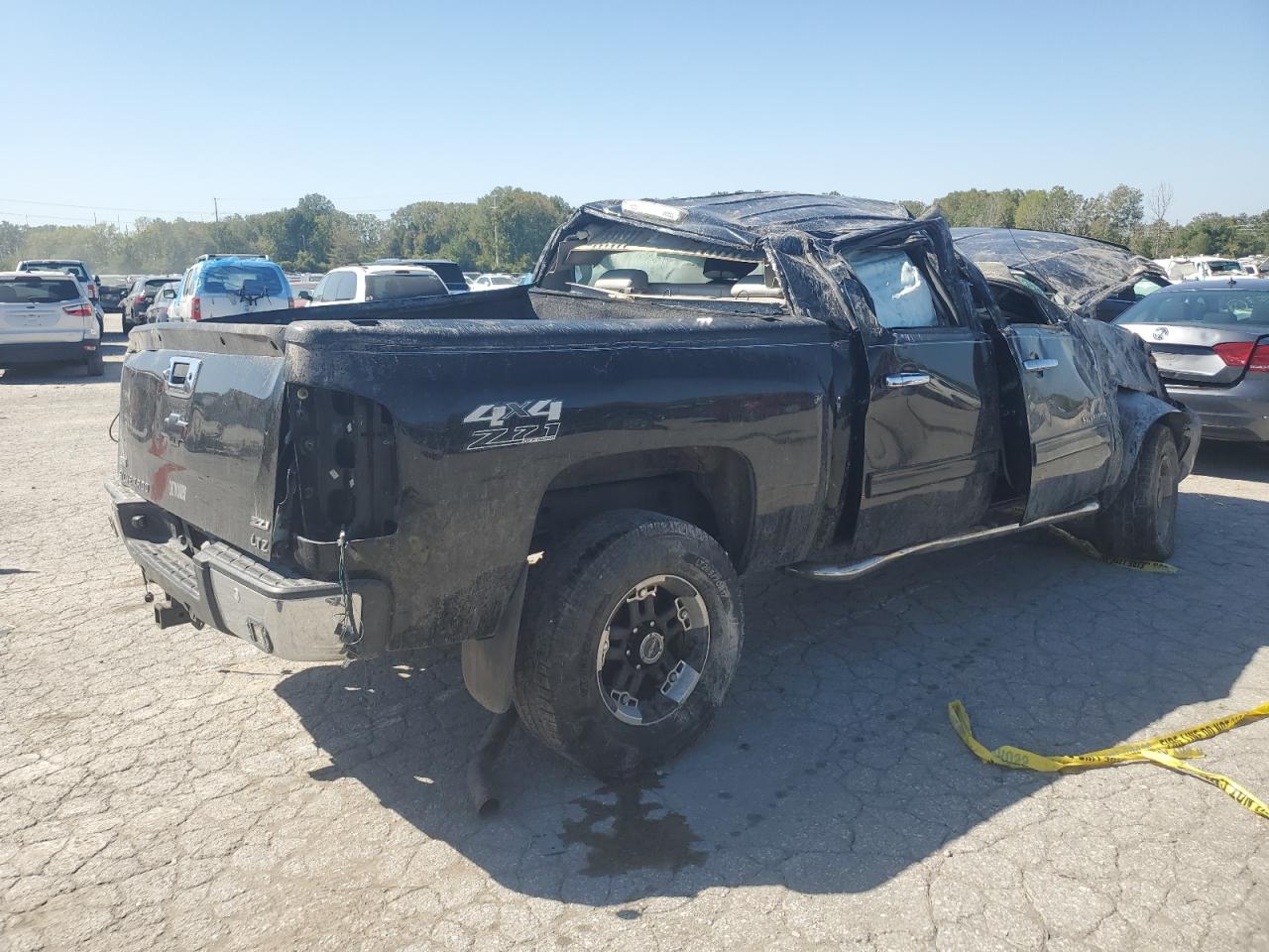 2011 Chevrolet Silverado K1500 Lt VIN: 3GCPKSE36BG340646 Lot: 73993284