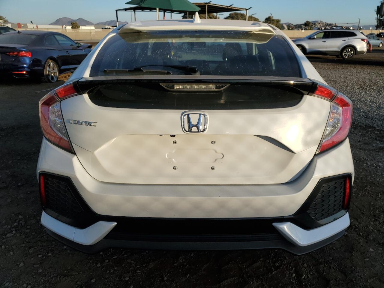 2018 Honda Civic Ex VIN: SHHFK7H56JU427441 Lot: 76369364