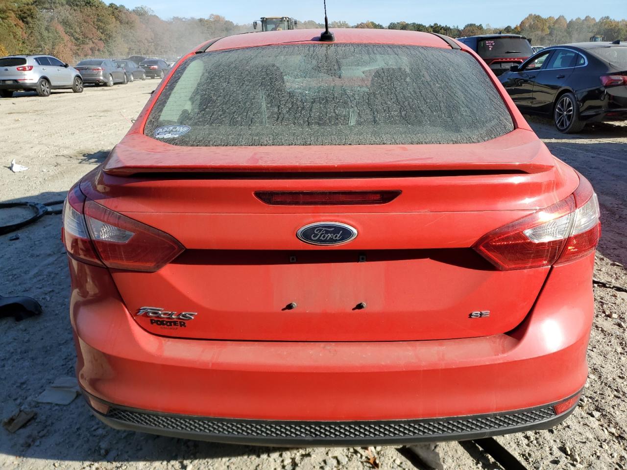 2013 Ford Focus Se VIN: 1FADP3F23DL211954 Lot: 77551744