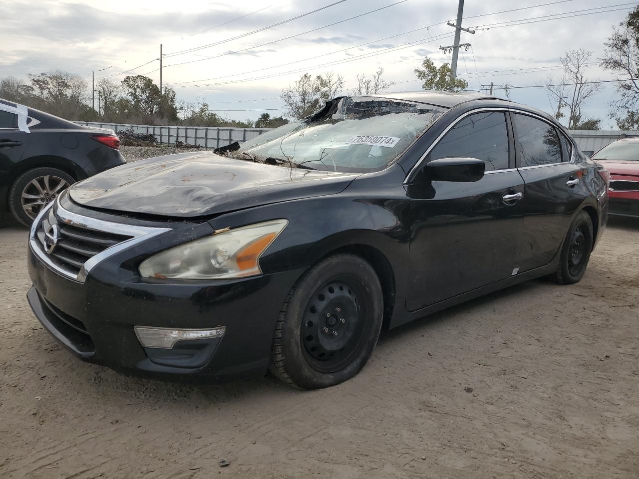 VIN 1N4AL3APXFC260671 2015 NISSAN ALTIMA no.1