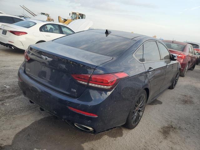  GENESIS G80 2020 Синий