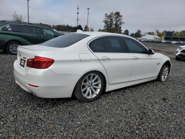  BMW 5 SERIES 2014 Белы